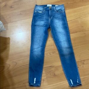Frame Denim Le High Skinny Jeans